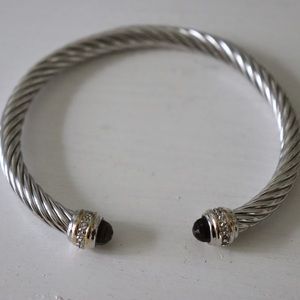 Two-toned cuff